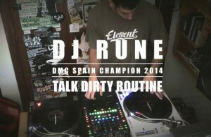 dj rune talk dirty routine