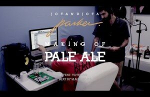 Jotandjota & Toteking en el making of de Pale Ale