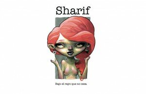 sharif bajo el rayo que no cesa lp 2015