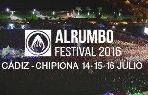 alrumbo festival 2016, 14, 15 y 16 de julio
